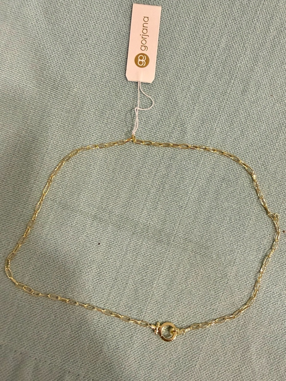 Gorjana Parker Mini Necklace – Gold